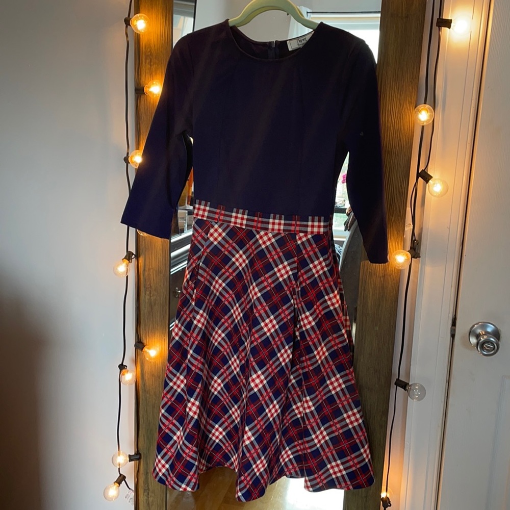 Women’s vintage long sleeved dress